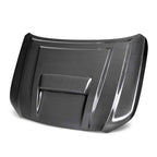 Seibon 2022 Nissan Frontier TR-Style Carbon Fiber Hood