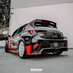 Seibon 2023+ Toyota GR Corolla MB-Style Carbon Fiber Rear Lip