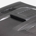 Seibon 2024 Toyota Tacoma TS-Style Carbon Fiber Hood