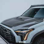 Seibon 22-24 Toyota Tundra / 23-24 Toyota Sequoia RR-Style Carbon Fiber Hood