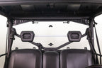 Seizmik 13+ Polaris Ranger 900/1000 XP/Crew Rear Windshield Folding Poly Carb