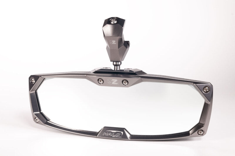 Seizmik 13+ Polaris Ranger Halo RA Rearview Mirror Pro-fit - Billet
