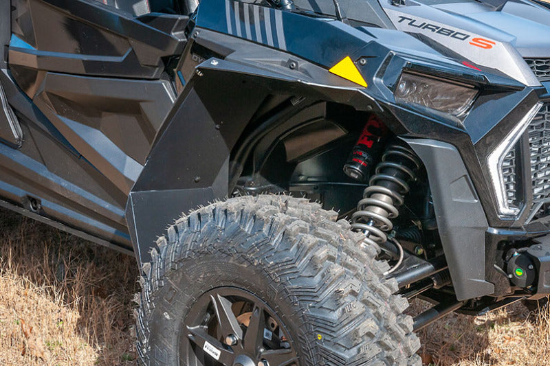 Seizmik 14-22 Polaris RZR XP 1000/ Turbo S/4 HDPE Fender Flares Kit - Black