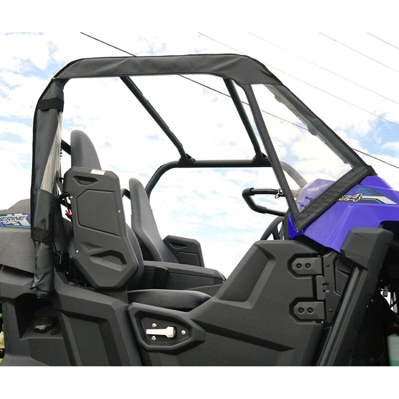 Seizmik 14+ Yamaha Viking/VI/Wolverine Soft Doors w/ Zippers Kit