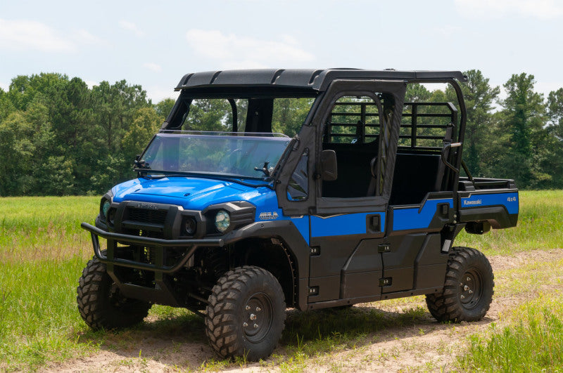 Seizmik 15-23 Kawasaki Mule PRO-DX/ DXT/FX/FXT Upper Door Kit