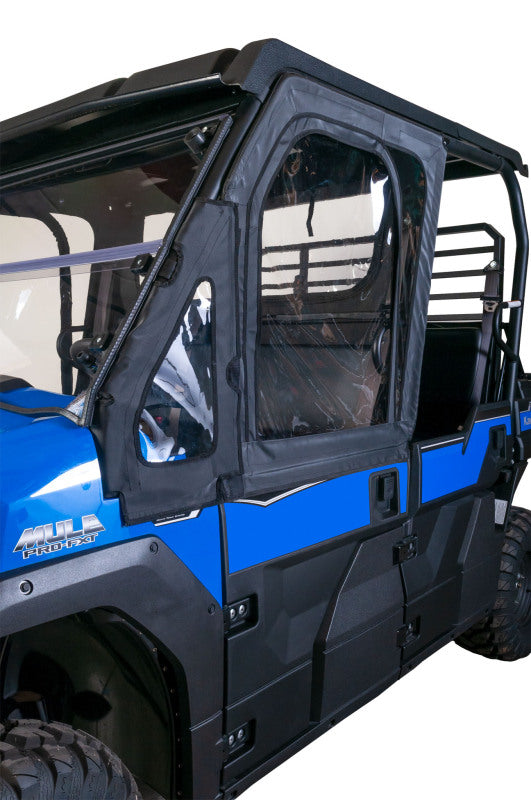Seizmik 15-23 Kawasaki Mule PRO-DX/ DXT/FX/FXT Upper Door Kit