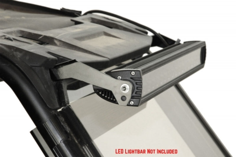 Seizmik 15-23 Polaris RZR 900 S/1000 S /4/Trail/ RZR Turbo S/4/XP Light Bar Mount - Black