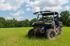 Seizmik 15-23 Polaris Ranger 500/ 570/ EV Mid-Size Pro-fit Windshield Flip Up Vent
