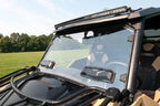 Seizmik 16-23 Polaris General 1000 /4/XP Pro-fit Tool-Less Windshield Vented Poly UV