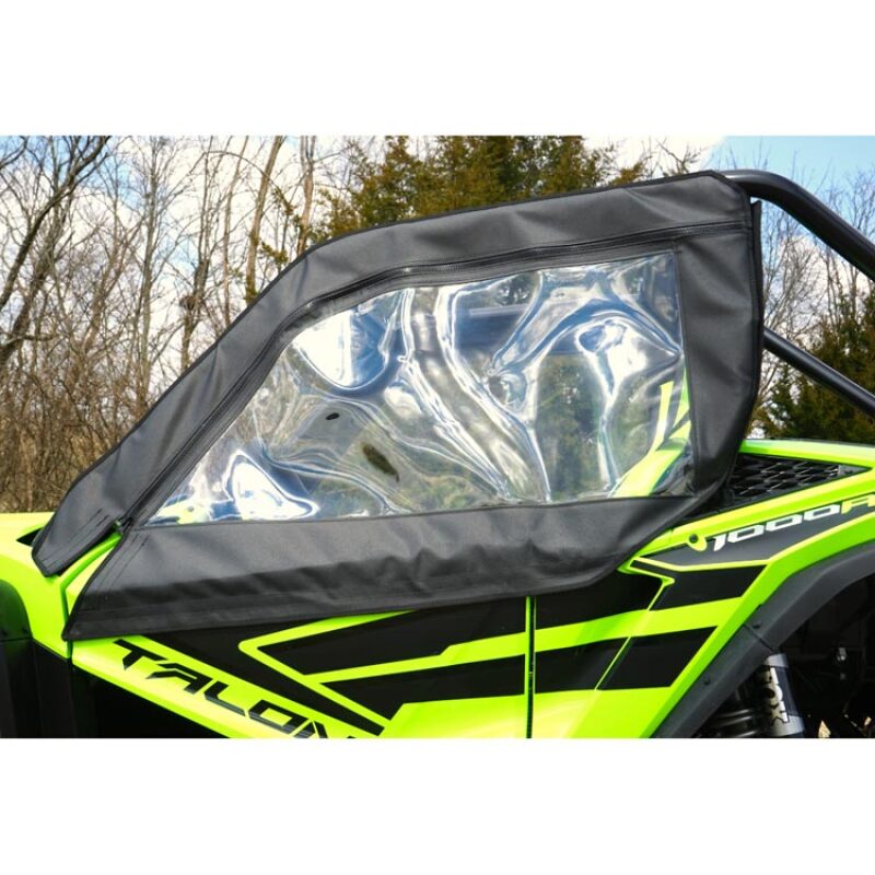 Seizmik 19-24 Honda Talon Soft Doors w/ Zippers Kit