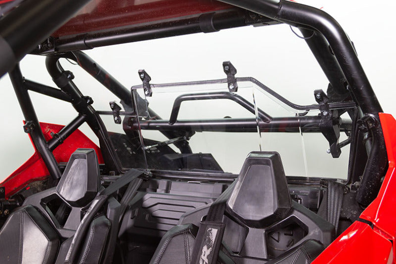 Seizmik 20-23 Polaris RZR PRO XP Rear Windshield AR2