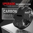 BMW 1 2 3 4 5 6 7 Series / X1 X3 X4 X5 X6 / Z4 Carbon Fiber Coolant Tank Cap Cover 17117639020 2003 - 2020