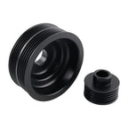 Subaru Impreza WRX / STi EJ20 / EJ25 2.0L / 2.5L Lightweight Aluminum Crankshaft Pulley 2002 - 2007 (Version 7 / 8 / 9 / Blue / Red / Black)