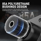 BMW 3 Series E30 E36 E46 / Z3 / Z4 E85 Complete Rear Upper 85A Polyurethane Shock Mounting Kit 10mm 1986 - 2008
