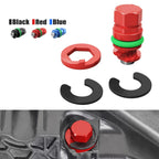 VW Golf 7 / 7.5 GTI R, Audi A3 / S3 8V, SEAT Leon MK3 & Skoda Octavia 3 Magnetic Engine Oil Sump Drain Plug for Early EA888.3 (2013 - 2015)