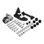 Chevrolet LS Gen 3 / Gen 4 Truck & SUV Passenger Side Low Mount A/C Compressor Bracket Kit for Sanden SD7B10 / 7176 Compressor (1999 - 2013)