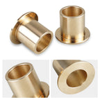 BMW 1 2 3 4 5 6 7 8 Series / X1 X3 X5 / Z4 Z8 / MINI Self-Lubricating Brass Clutch & Brake Pedal Bushing Kit 1989 - 2020