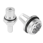 BMW N54 Twin-Turbo Engine Billet Aluminum PCV Valve Cap Cover Replacement Kit for E82 / E88 / E90 / E91 / E92 / E93 / E60 / E61 / E71 / E89 / F01 / F02 (2005 - 2016)