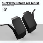 BMW 5 Series E60 / E61 / M5 Aluminium Air Induction Intake Scoops 2007 - 2010 (Pair)