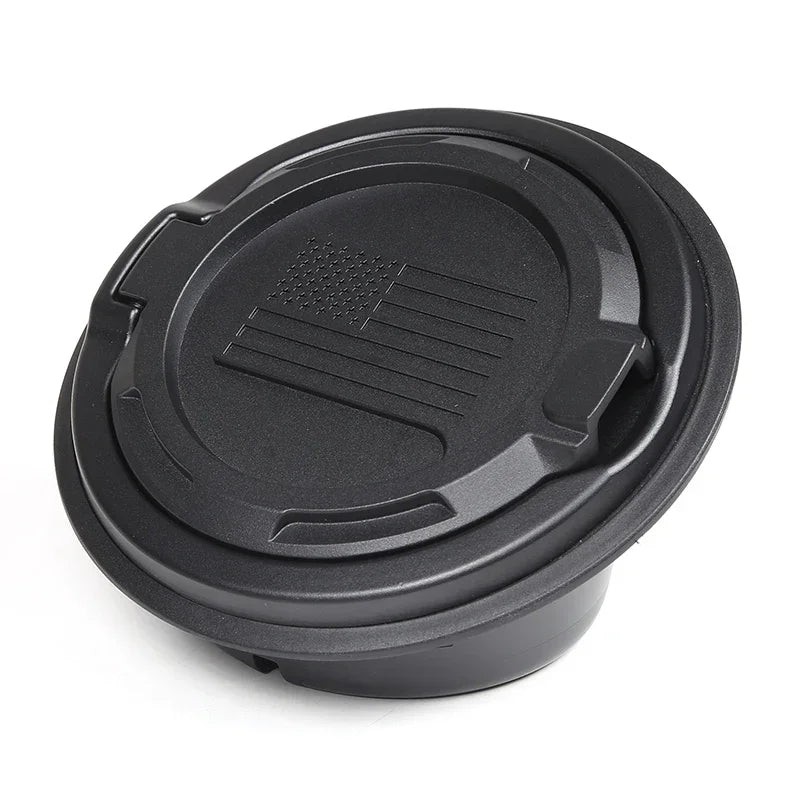 Hummer H2 ABS & Aluminium Alloy Anti-Theft Fuel Tank Cap Cover 2003 - 2009