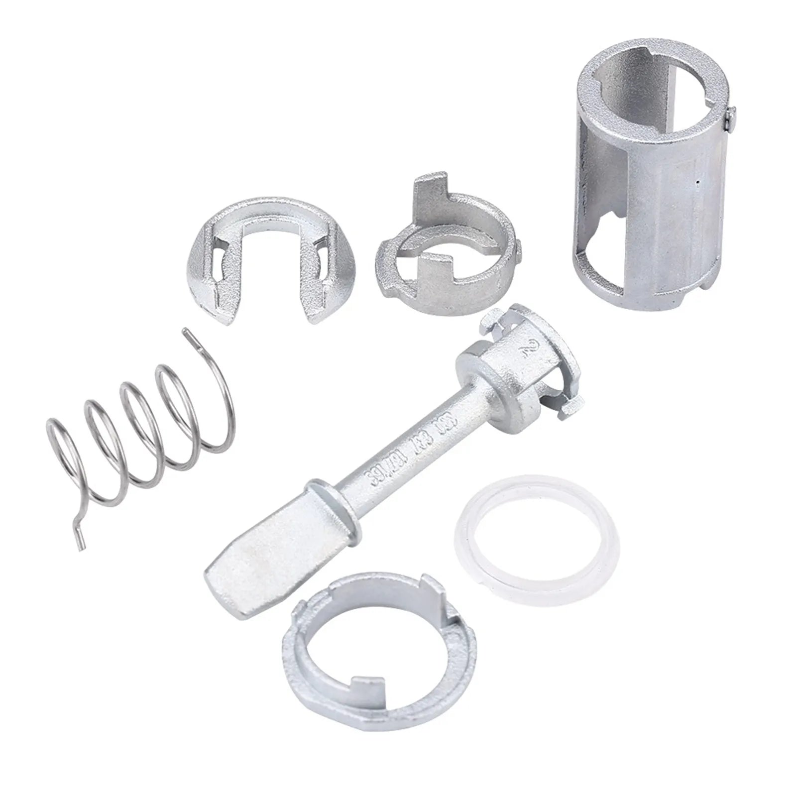 VW Passat, SEAT Toledo / Leon / Arosa & VW Lupo Front Left & Right Door Lock Cylinder Repair Kit 1995 - 2006 (Replaces 3B0 837 167 / 168)