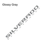 Front Windshield Decal for Chevrolet Silverado 1500 / 2500 / Z71 | Custom Vinyl Graphic