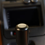 ZSPEC Shift Knob, M10-1.25, Delrin & Stainless, 6-Speed, Fits 350z/370z/G35/G37/Z/EVO/RX