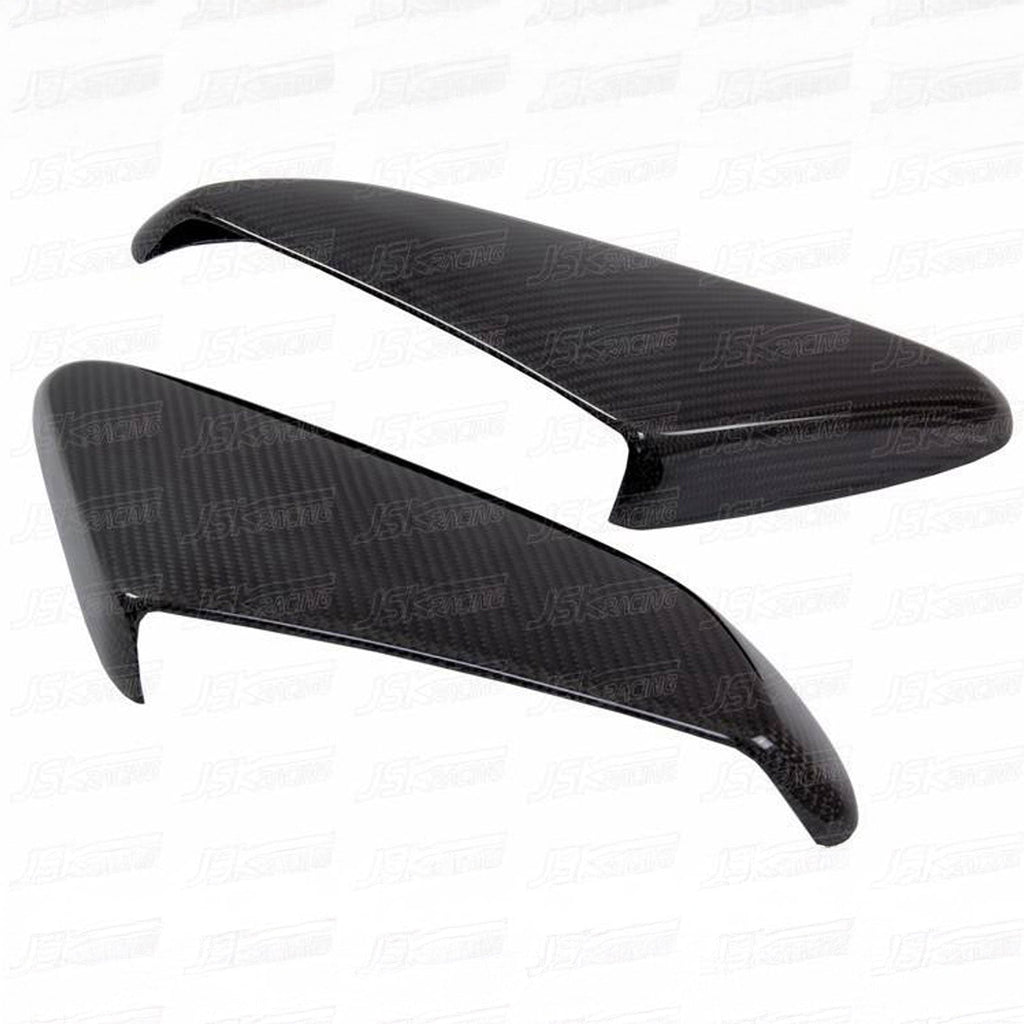 Carbon Fiber Rear Side Air Scoop for Porsche Cayman 987 05-12 Upgrade - Bull Boost Performance
