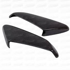 Carbon Fiber Rear Side Air Scoop for Porsche Cayman 987 05-12 Upgrade - Bull Boost Performance