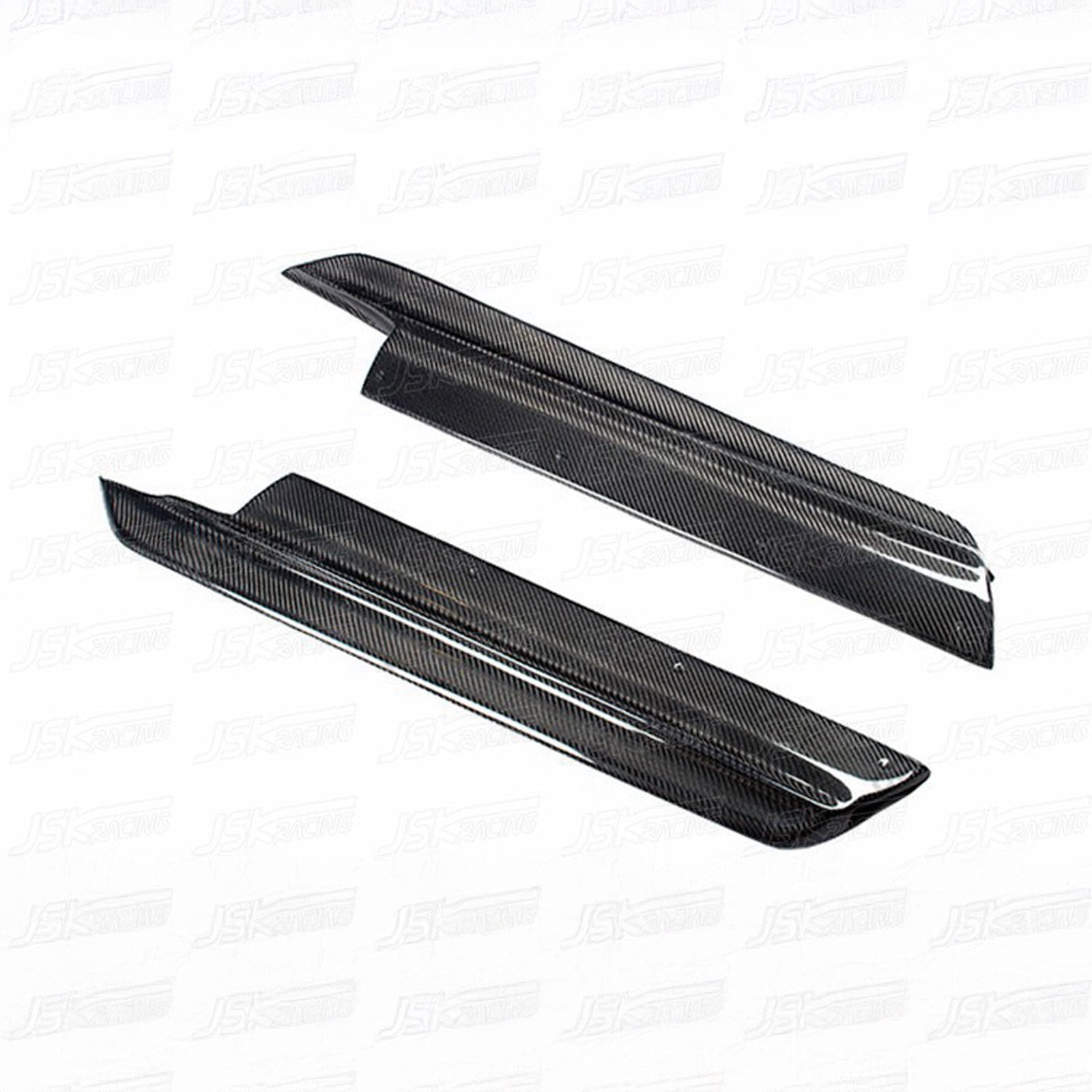 A S Style Carbon Fiber Side Skirts for Porsche Cayman 718 16-18 - Bull Boost Performance