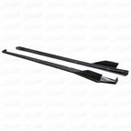 Carbon Fiber Side Skirts Extensions for Porsche Cayman 718 16-19 - Bull Boost Performance