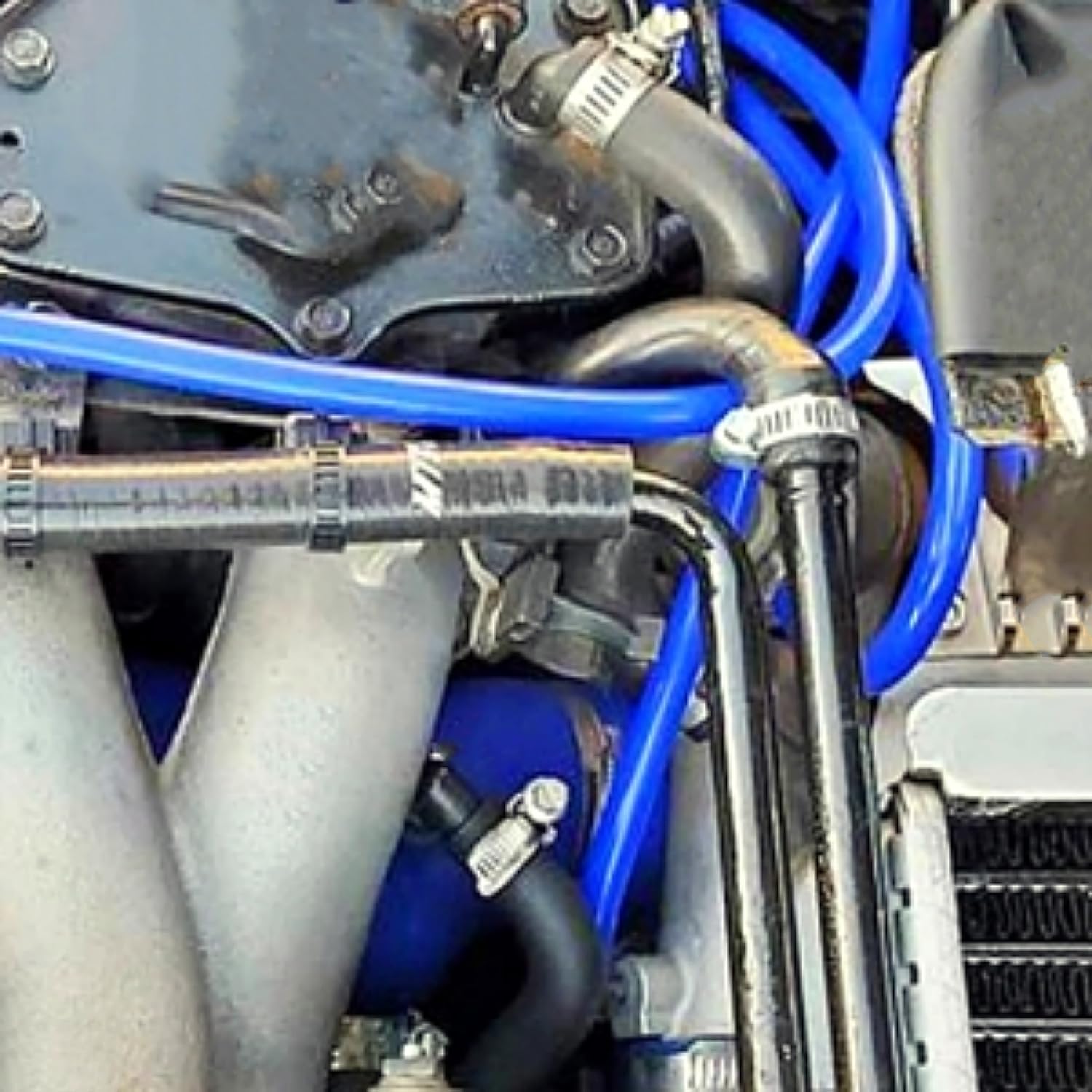 Heavy Duty Reinforced Silicone Heater Hose - (Sold Per Foot)