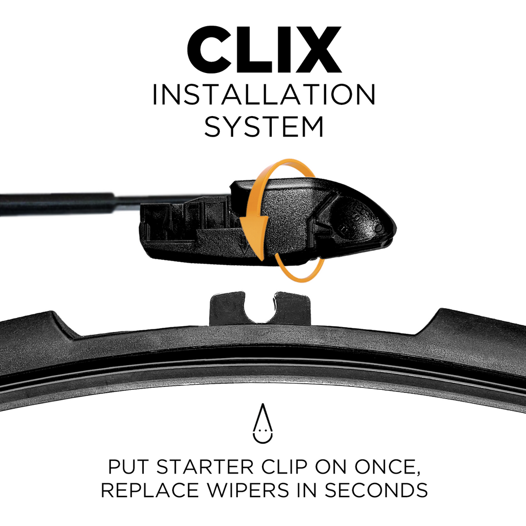 Acura CL Windshield Wiper Blades