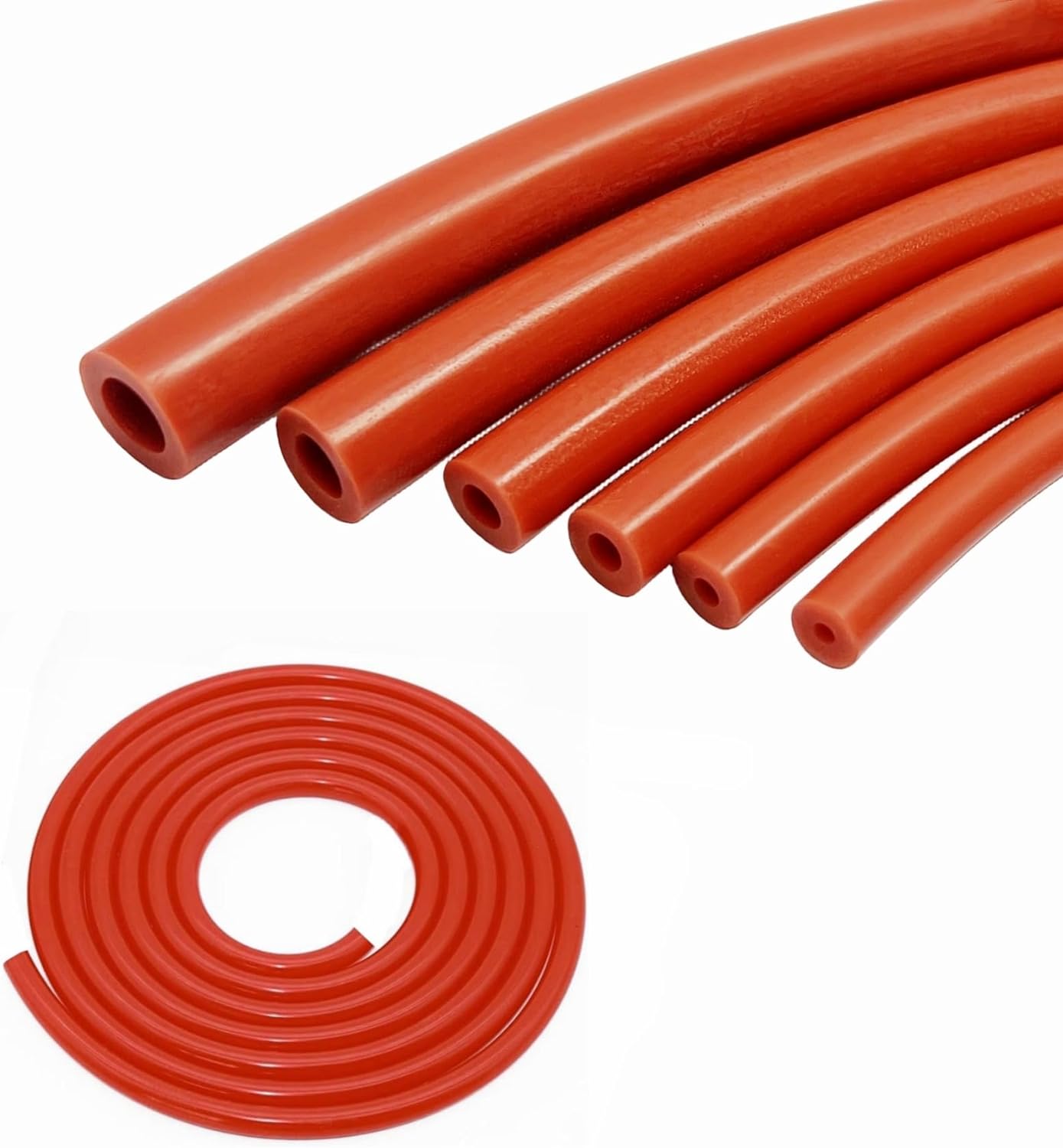 Heavy Duty Silicone Hose 1 Inch Inside Diameter (25 Millimeter) - Sold Per Foot