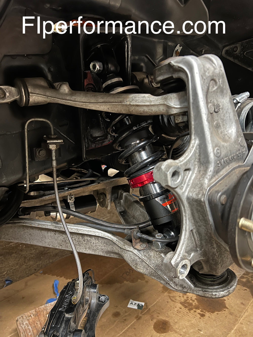 Silver’s NEOMAX 2-Way Coilovers Chevrolet Corvette C5 / C6 1997-2013