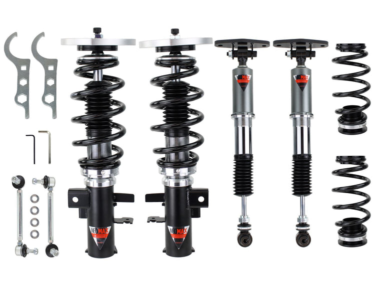 Silver's NEOMAX Coilovers Ford Maverick FRONT WD (P758) 2022+ ALL AROUND 9k/7k Silver Springs
