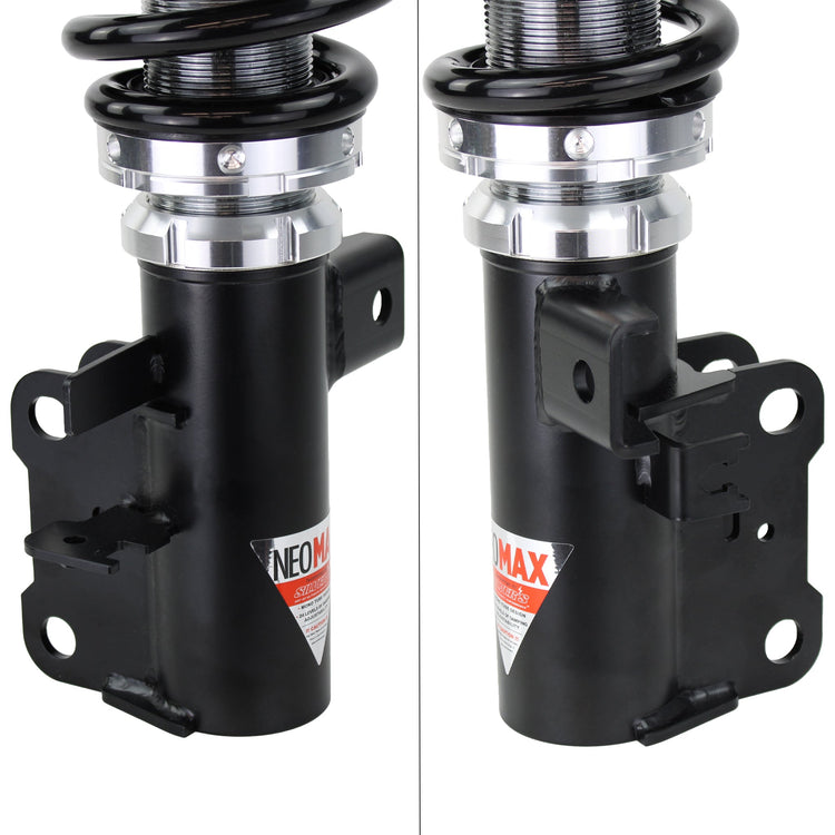 Silver's NEOMAX Coilovers Ford Maverick FRONT WD (P758) 2022+ ALL AROUND 9k/7k Silver Springs