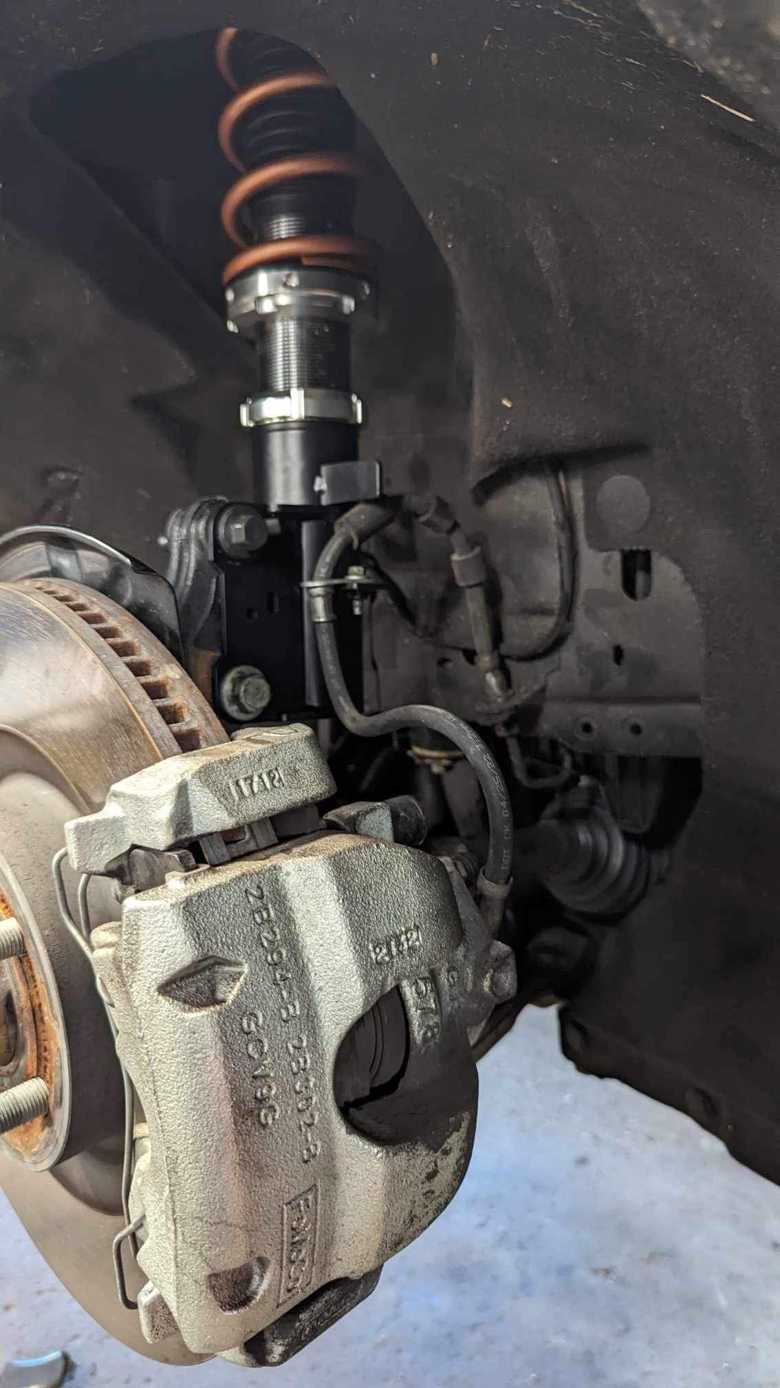 Silver's NEOMAX Coilovers Ford Maverick AWD (P758) 2022+ (Ultimate Swift Setup)