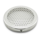 Silver Billet 4" Inch Turbo Inlet Guard Velocity Stack Adapter Bellmouth Intake Hex - Bull Boost Performance