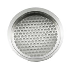 Silver Billet 4" Inch Turbo Inlet Guard Velocity Stack Adapter Bellmouth Intake Hex - Bull Boost Performance
