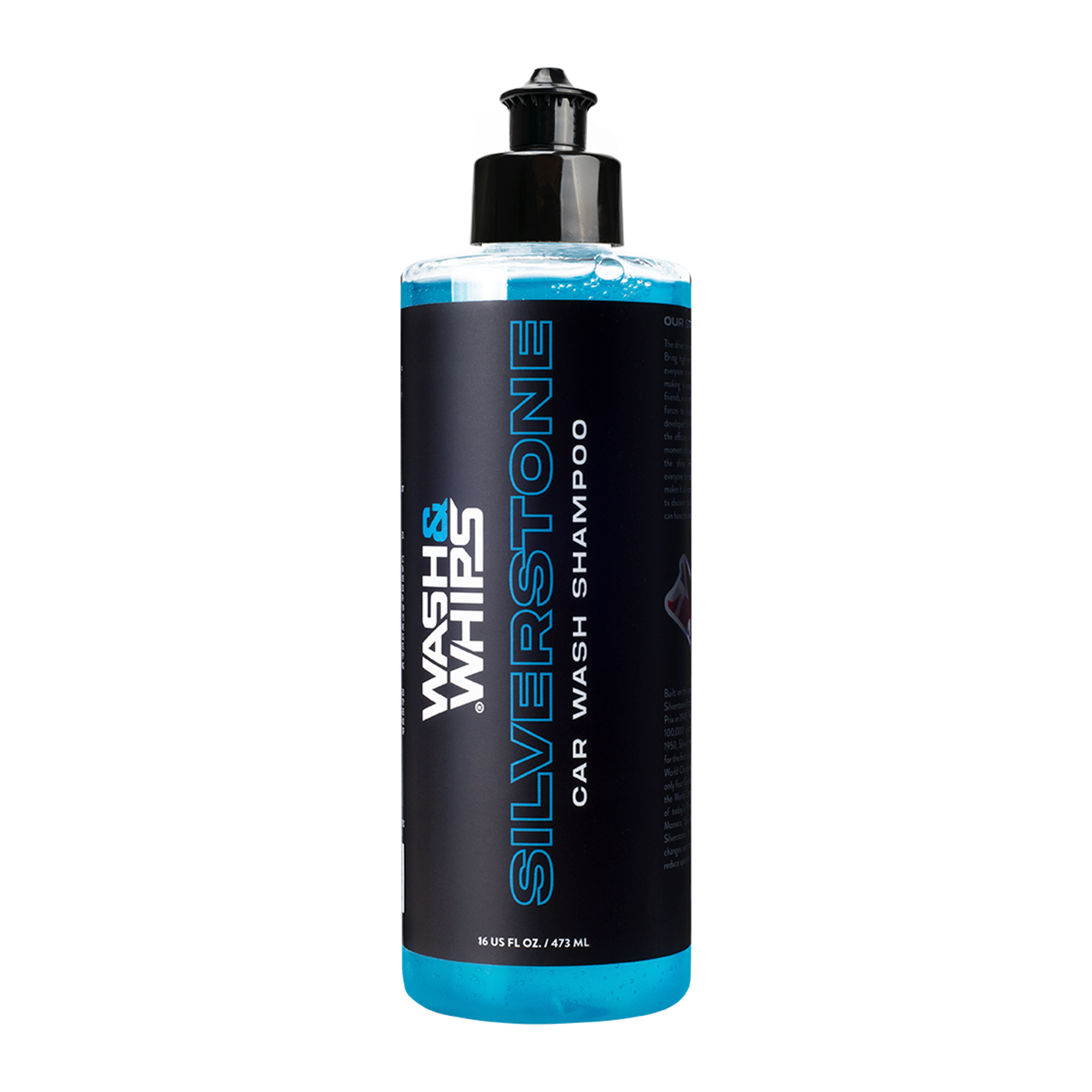 WASH&WHIPS Silverstone Car Wash Shampoo
