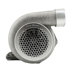 Silver Billet 4" Inch Turbo Inlet Guard Velocity Stack Adapter Bellmouth Intake Hex - Bull Boost Performance