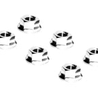 ZSPEC Front Shocks Fastener Kit for '93-02 Toyota Supra MKIV, Titanium