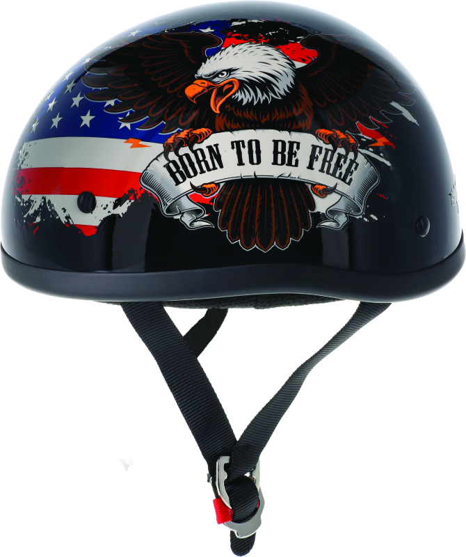 Skid Lid 649533 - s Freedom Eagle Original Helmet