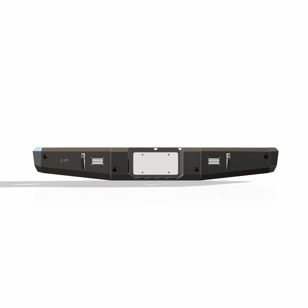 Gauntlet Rear Bumper for 2020+ Jeep Gladiator JT By Gatekeeper Off-Road