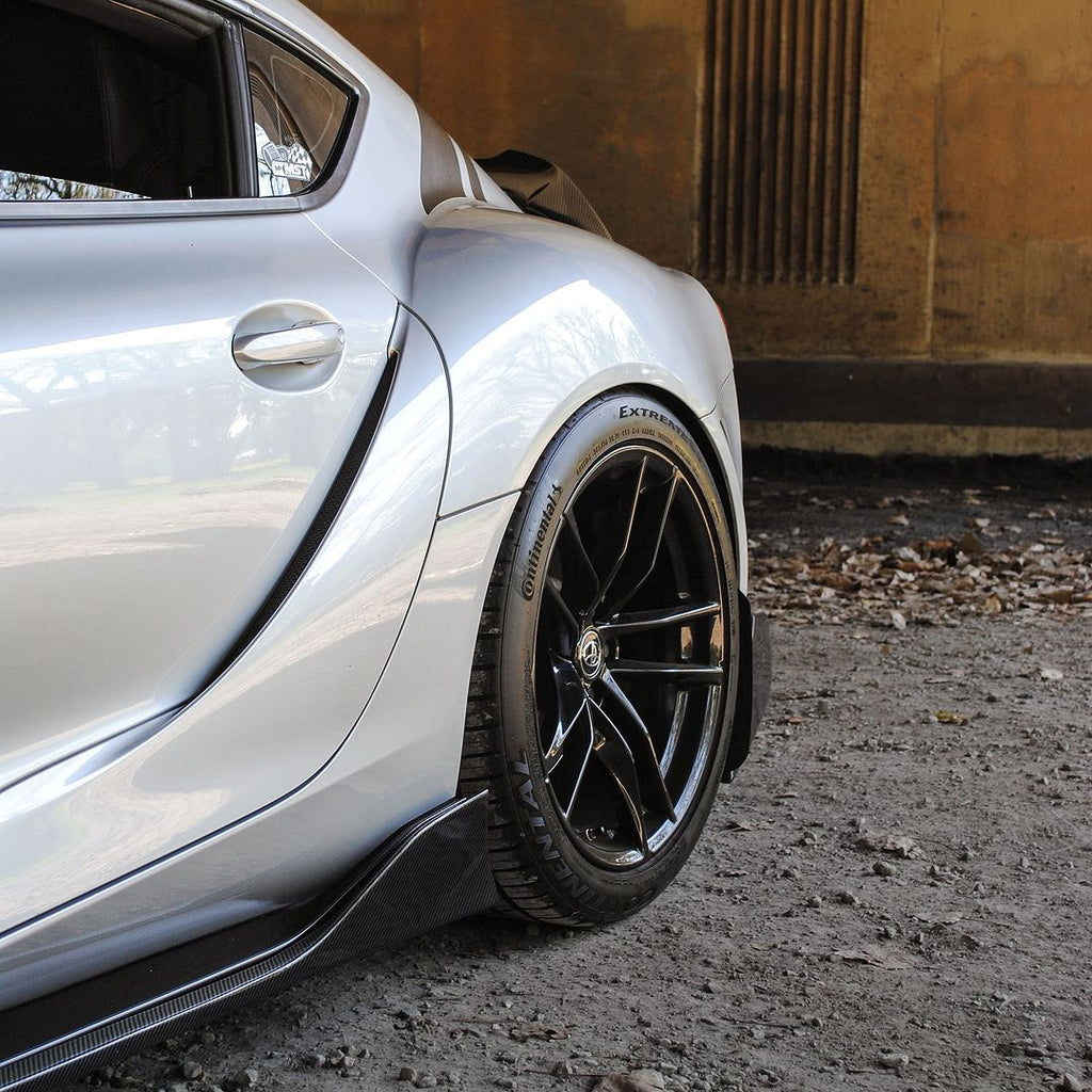 AG Style Carbon Fiber Side Skirts - Toyota Supra MKV A90/A91 | Palenon Performance
