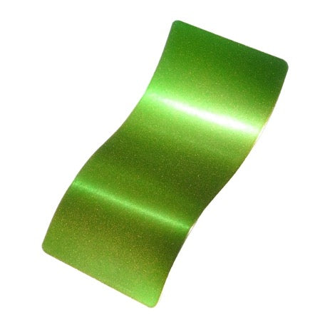 Sour Apple Powdercoating by Static Speed