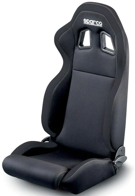 Sparco Seat R100 Black/Black