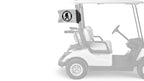Bigfoot 12"x18" Forever Wave Flag for Golf Carts