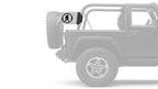 Bigfoot 12"x18" Forever Wave Flag for Jeep Wrangler YJ 1986-1995